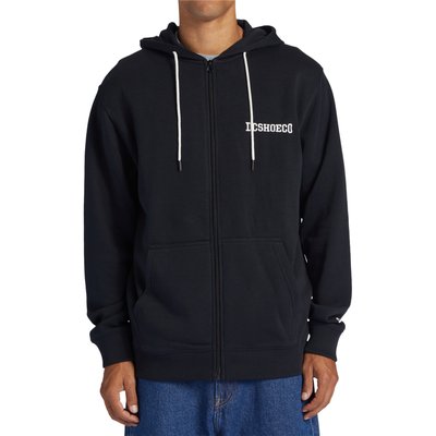 Sweat à capuche zippé BASELINE. DC SHOES