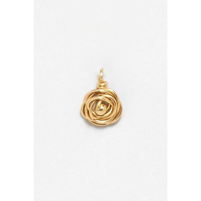 Pendentif Rosa Moyen - Or YAY PARIS