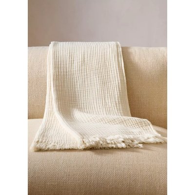 Couverture coton gaze MANGO HOME