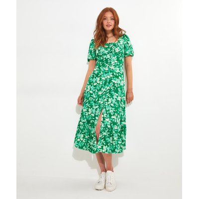 Robe fleurie col carré JOE BROWNS