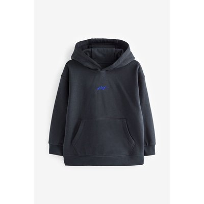 Sweat à capuche en jersey uni NEXT