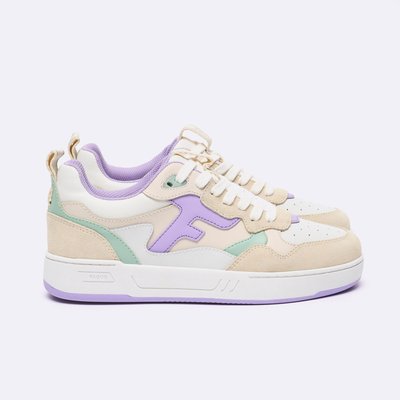 Baskets basses coton DAHLIA FAGUO