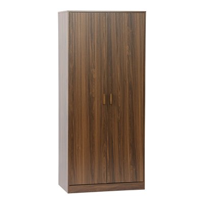 Armoire dressing décor bois 1 penderie 2 portes LINEAR SWEEEK