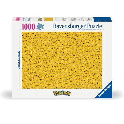 Challenge Puzzle Pikachu 1000 Pcs RAVENSBURGER