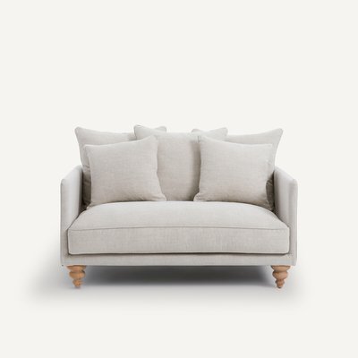 2-Sitzer-Sofa Lazare, Baumwolle/Leinen AM.PM