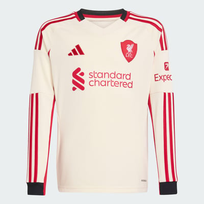 Maillot Extérieur Manches Longues Liverpool Fc 25/26 Enfants Maillot Extérieur Manches Longues Liverpool Fc 25/26 Enfants adidas Performance