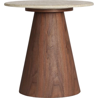 Table d'appoint marbre collection S.DUNE RECOLLECTION