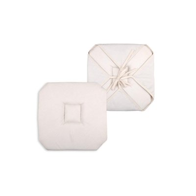 Coussin galette de chaise 4 rabats collection chinee EDEN