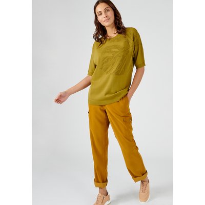 Pull manches chauve-souris fantaisie DAMART