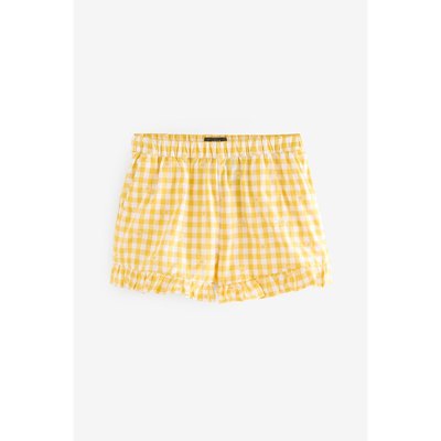 Short boyfriend en vichy brodé NEXT