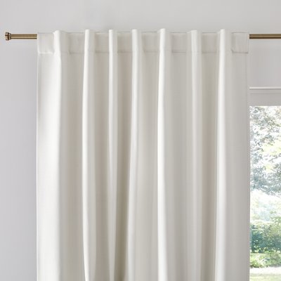 Verdunkelnder Vorhang aus recyceltem Polyester Select LA REDOUTE INTERIEURS
