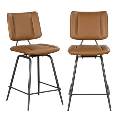 Chaise de bar moderne OKA (lot de 2) PIER IMPORT