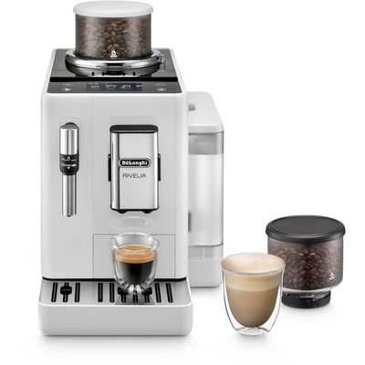 Expresso Broyeur FEB4435.W Rivelia Blanche DELONGHI