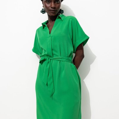 Robe tunique ceinturée PROMOD