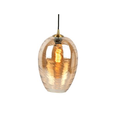 Lampe À Suspension Verre GLAMOUR CONE LEITMOTIV