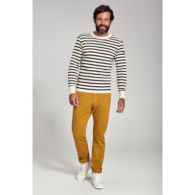 Jean coupe regular en coton LOUGRE ARMOR-LUX