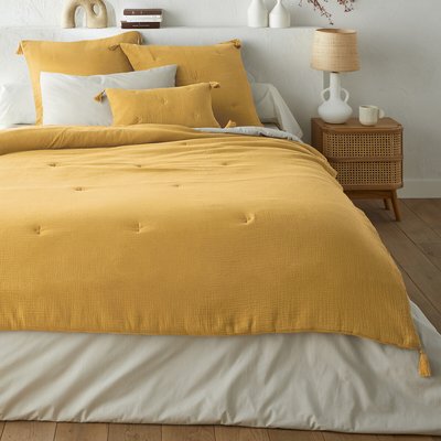 Housse coussin gaze de coton personnalisée Kumla LA REDOUTE INTERIEURS