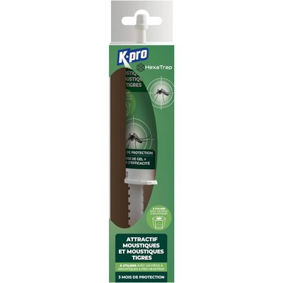 Appareil anti moustique pour piege anti moustique STARWAX