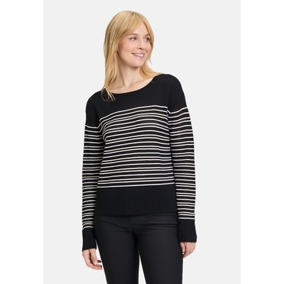 Pull-over en maille basique à rayures BETTY BARCLAY
