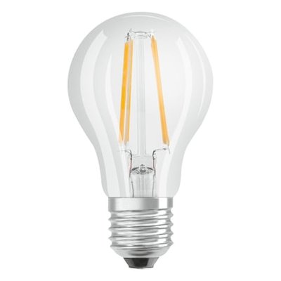 Ampoule Standard Led À Filament Dimmable Finition Verre Clair 7w OSRAM