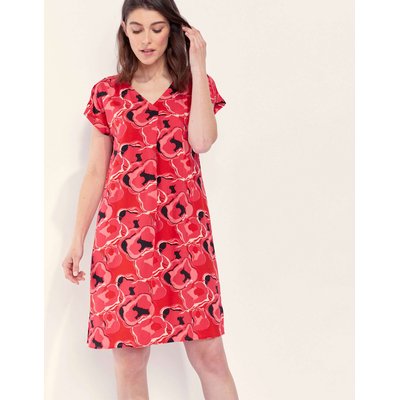 Robe imprimée fluide évasée TATOUINE LA FIANCÉE