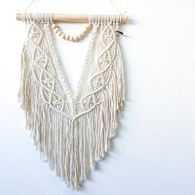 Decoração de parede em macramé KRAFTY, Macramar MACRAMAR