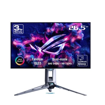 Ecran PC Gamer PG27AQWP 27" QHD 540Hz OLED HDR True Black 500 HDMI 2.1 G-Sync ASUS