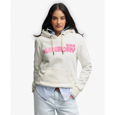 Sweat à capuche Faded Core SUPERDRY