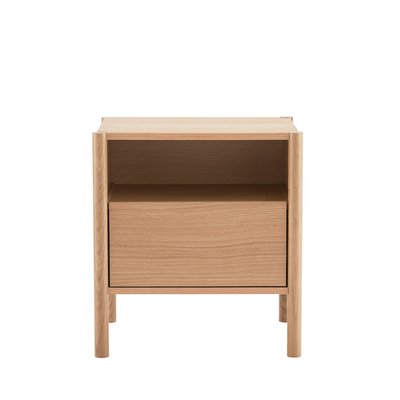 Table de chevet 1 tiroir en bois - Verade DRAWER