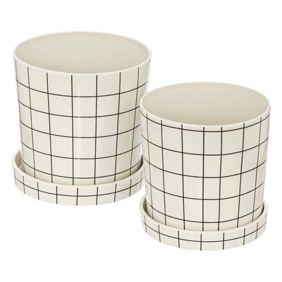 Set de 2 pots KAYA ATMOSPHERA