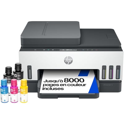 Imprimante jet d'encre Smart Tank 7305/7307 HP
