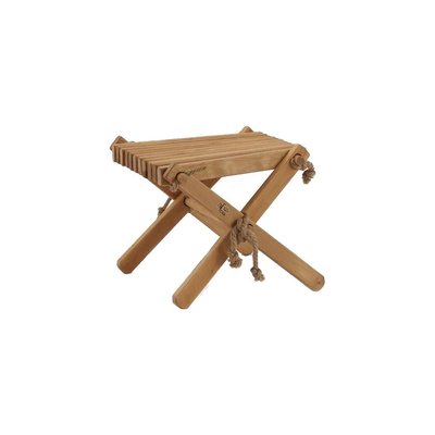 Repose pieds table basse Lilly Aulne JARDINDECO