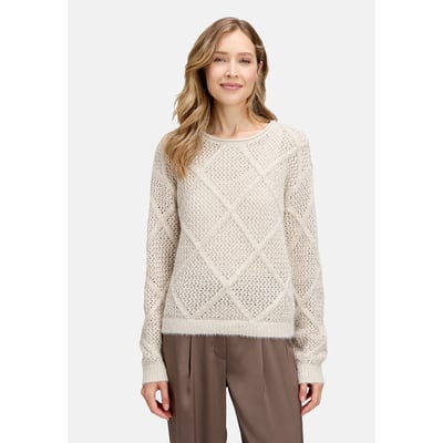 Pull-over en maille à teneur en fil fantaisie BETTY BARCLAY