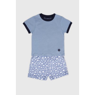 Pyjama short Kids imprimé nuages en coton léger ARMOR-LUX