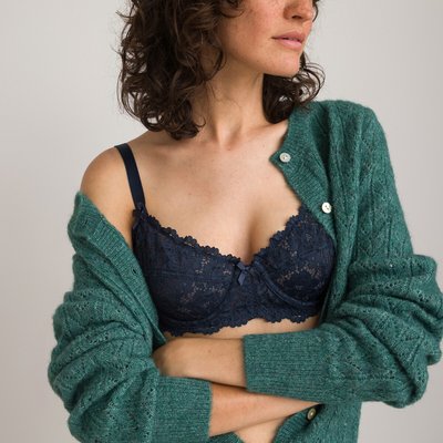 Sujetador envolvente Signature, GIROFLE LA REDOUTE COLLECTIONS