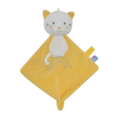 Petit doumou chat velours rase SUCRE D'ORGE
