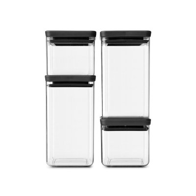Boites de conservation empilables 122422 BRABANTIA