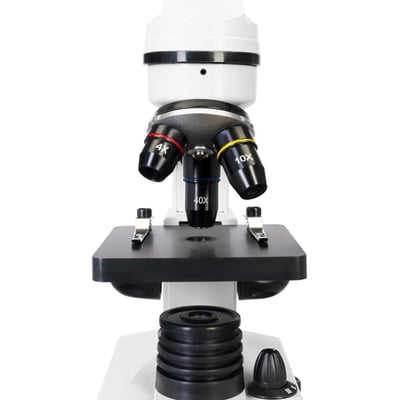 Microscope  Rainbow 2L Moonstone (EN) LEVENHUK