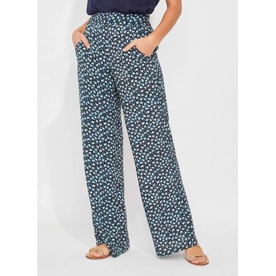 Pantalon fluide ample ecovero ESTIA LA FIANCÉE