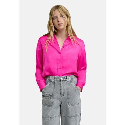 Camicia satinata maniche lunghe IKKS