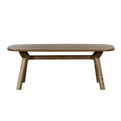 Table à manger moderne en chêne 200 cm KYOTO PIER IMPORT