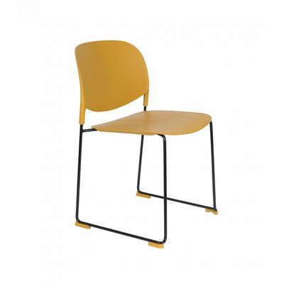 lot de 4 chaises stacks - BOITE A DESIGN