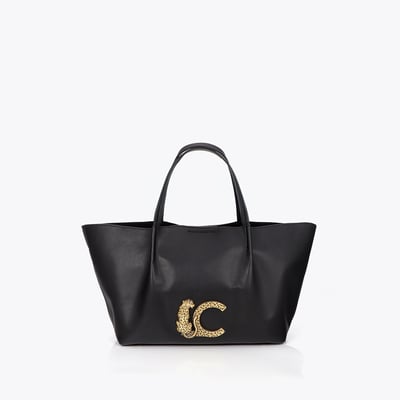 Sac à main à logo métallique LOLA CASADEMUNT