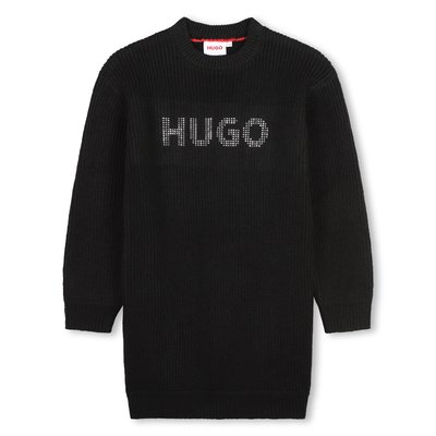 Robe pull cloutée HUGO KIDSWEAR