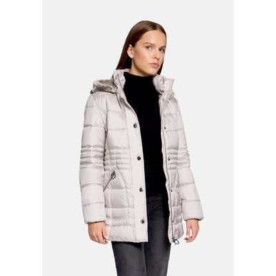 Veste outdoor à capuche amovible BETTY BARCLAY