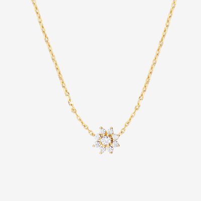 Collier doré - BELLA CAROLINE NAJMAN