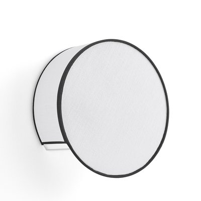 Applique ronde en lin Ø28 cm, Thade LA REDOUTE INTERIEURS
