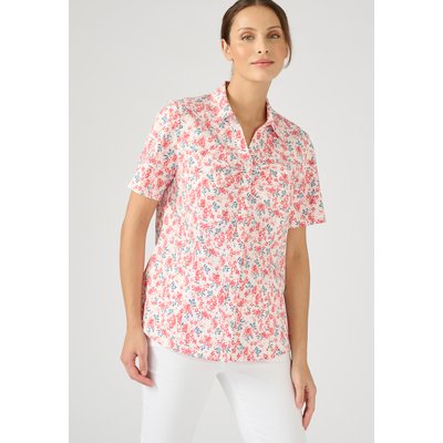 Chemisier popeline stretch DAMART