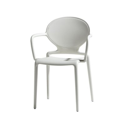 4 Chaises design GIO à accoudoirs - intérieur et extérieur SCAB DESIGN