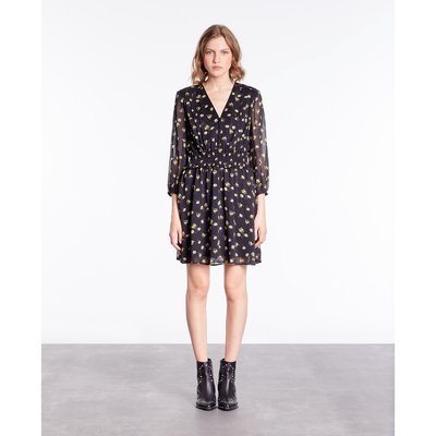 Korte jurk met elastische taille THE KOOPLES